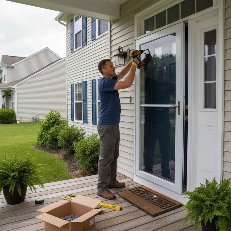 Blower Door Testing Service