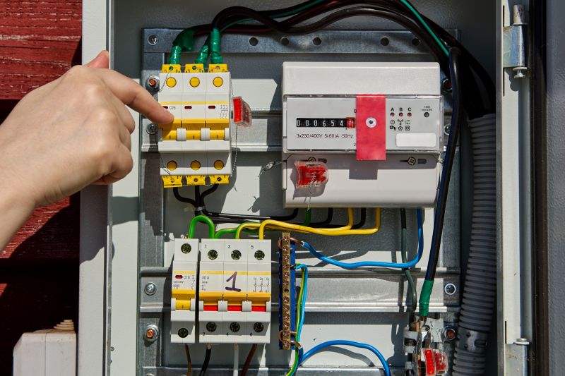 Breaker Box Wiring
