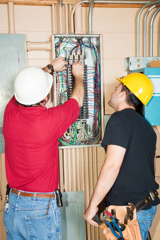 Breaker Box Wiring