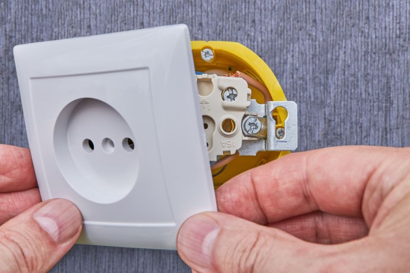 Electrical Outlet Relocation