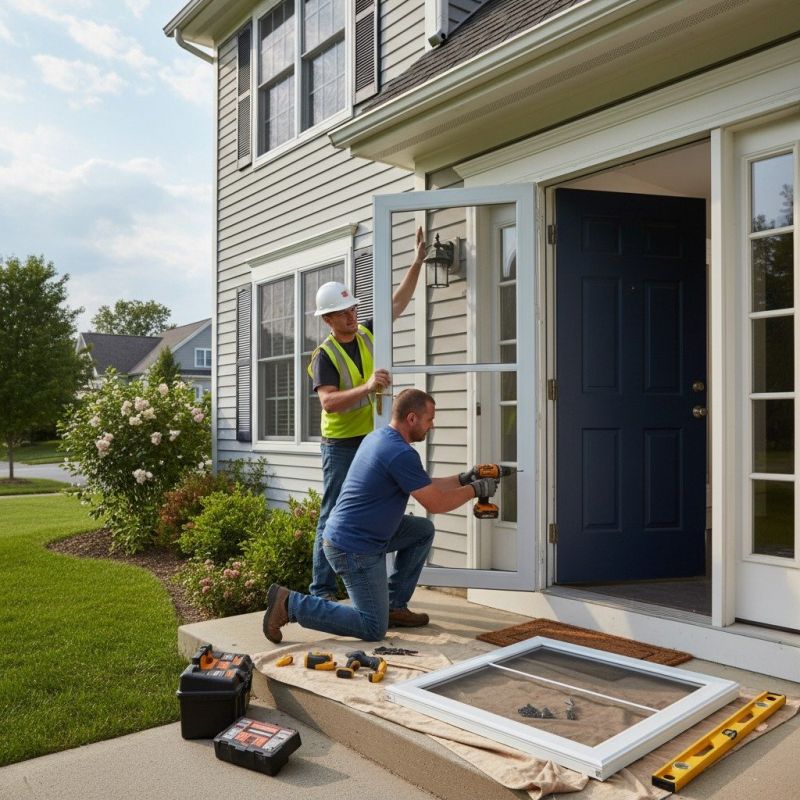 Blower Door Testing Service detail