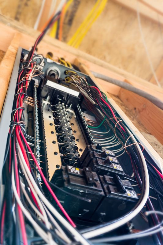 Circuit Breaker Installation detail