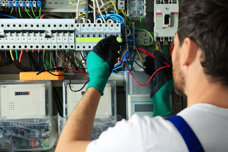 Commercial Electric Service detail