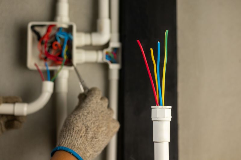 Conduit Installation detail
