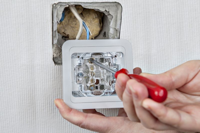 Electrical Outlet Installation detail