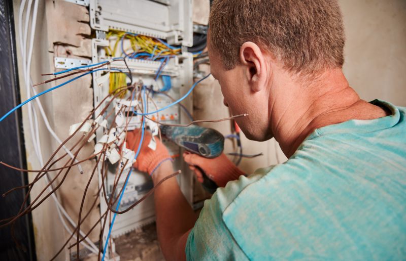 Electrical Panel Installation detail
