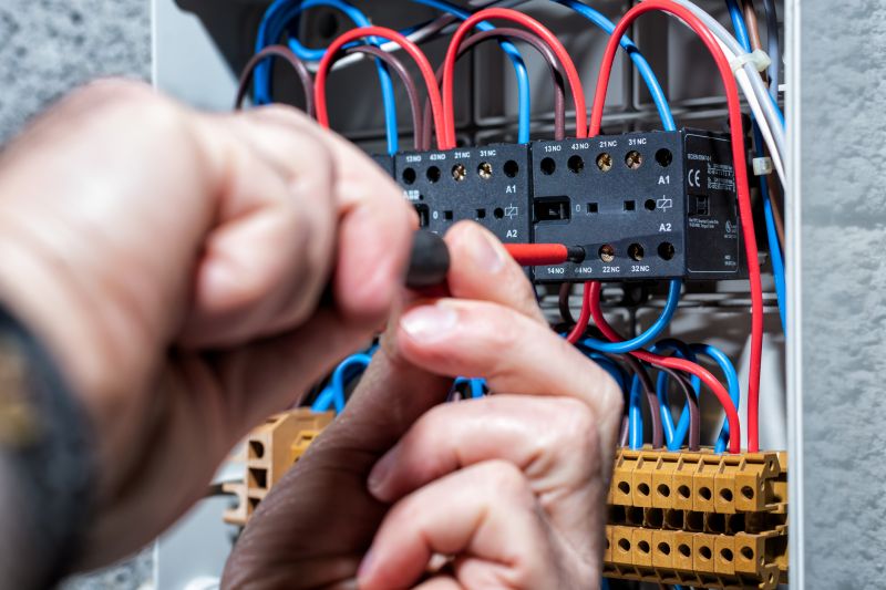 Electrical Panel Wiring detail