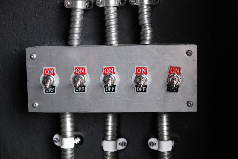Electrical Switch Repair detail