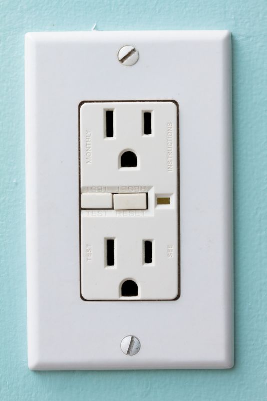 Gfci Outlet Installation detail