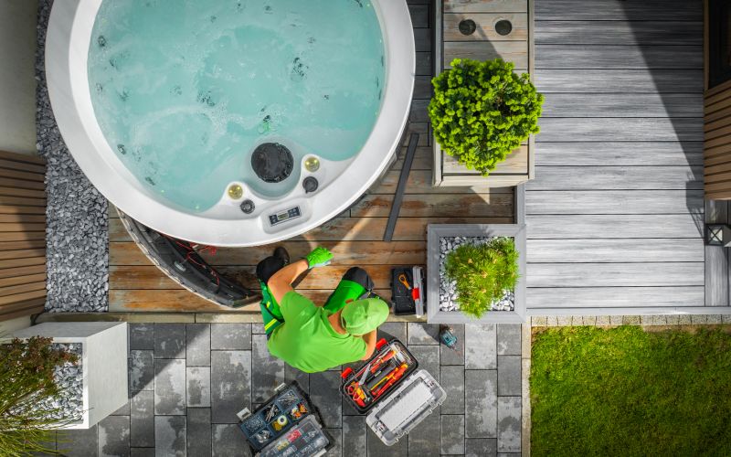 Hot Tub Wiring Service detail
