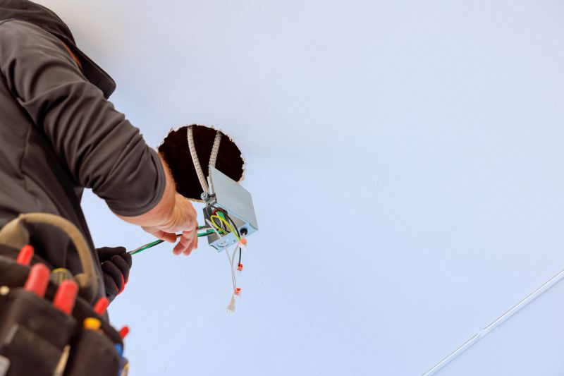 Interior Lighting Repair detail