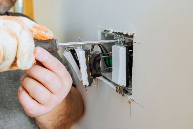 Light Switch Installation detail