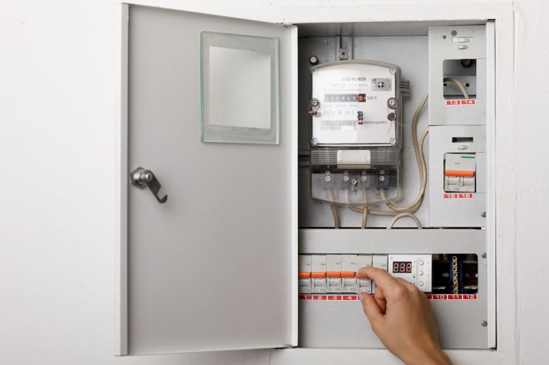 Main Panel Installation detail