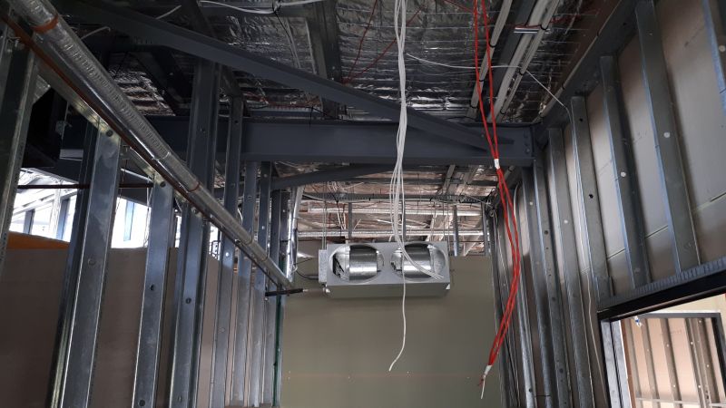 Office Electrical Wiring detail