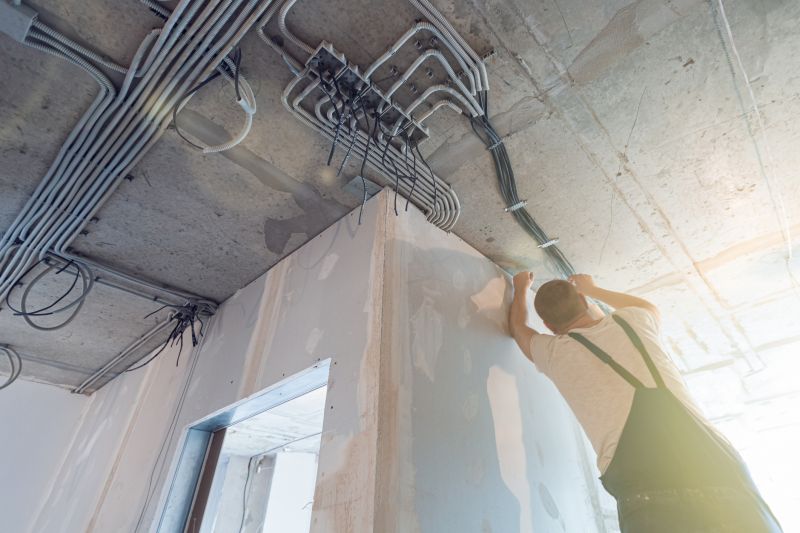 Office Electrical Wiring detail