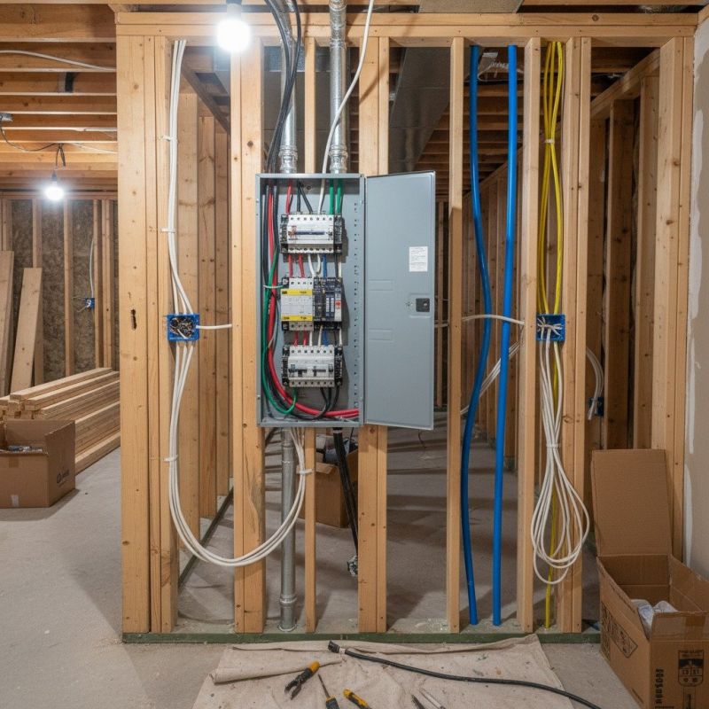 Residential Electrical Repair detail