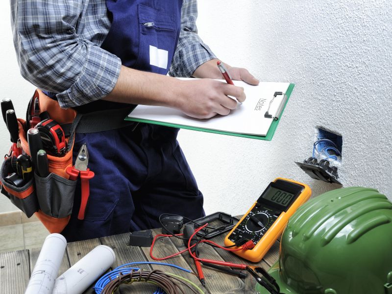 Residential Electrical Repair detail