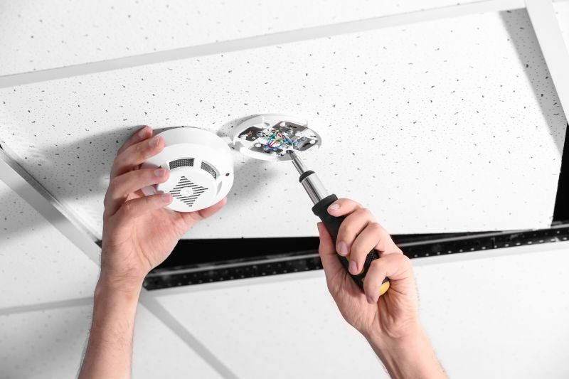 Smoke Detector Installation detail