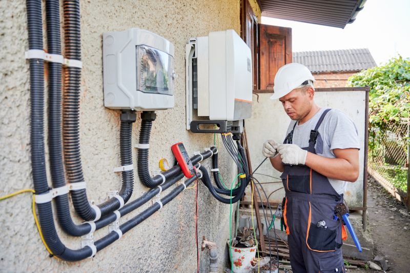 Subpanel Installation detail