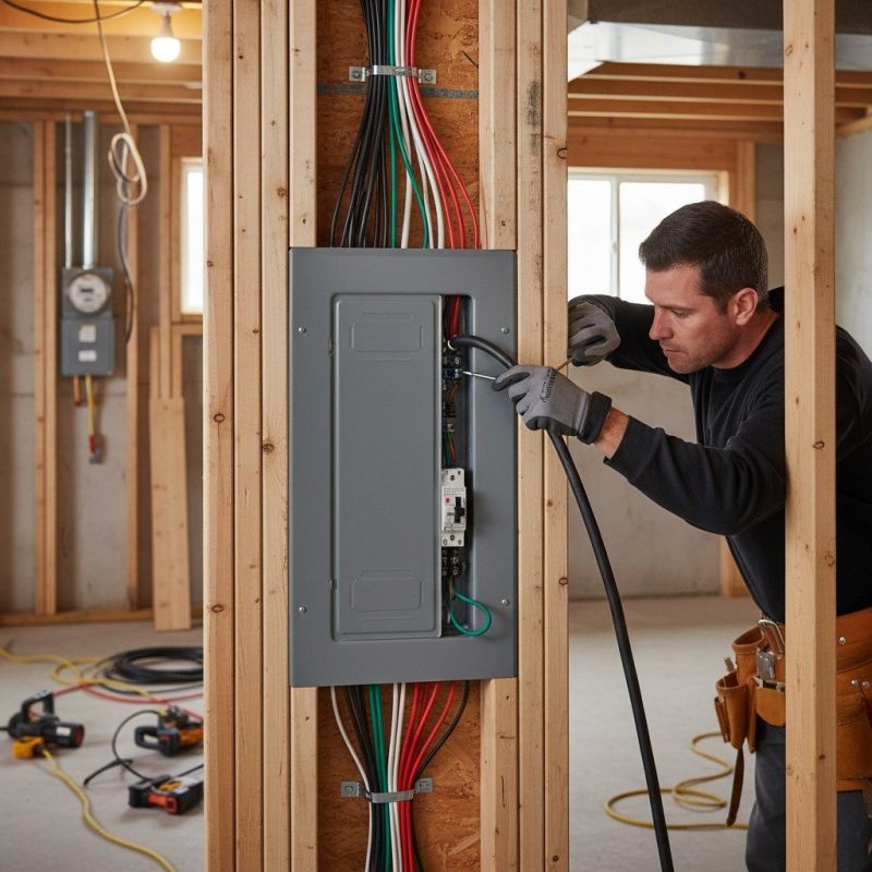 Subpanel Installation detail