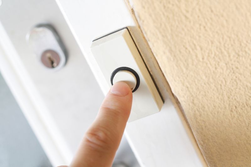 Wired Doorbell Installation detail