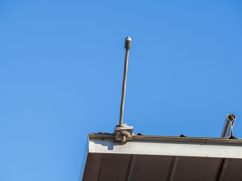 Lightning Rod Installation