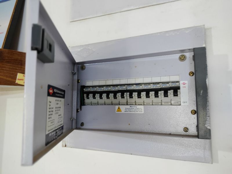 Main Panel Installation