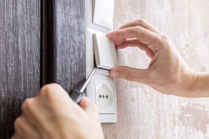 Outdoor Light Switch Repair
