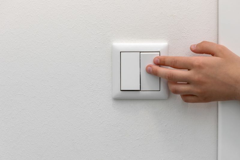 Outdoor Light Switch Repair