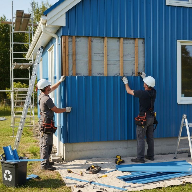 Barn Siding Replacement