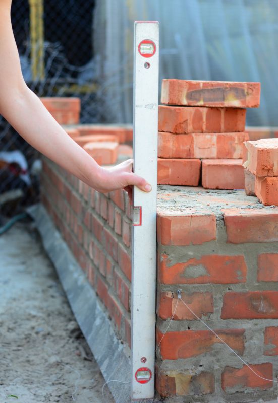 Brick Foundation Installation