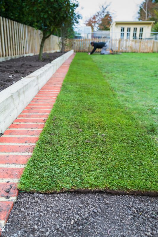 Brick Hardscape Installation