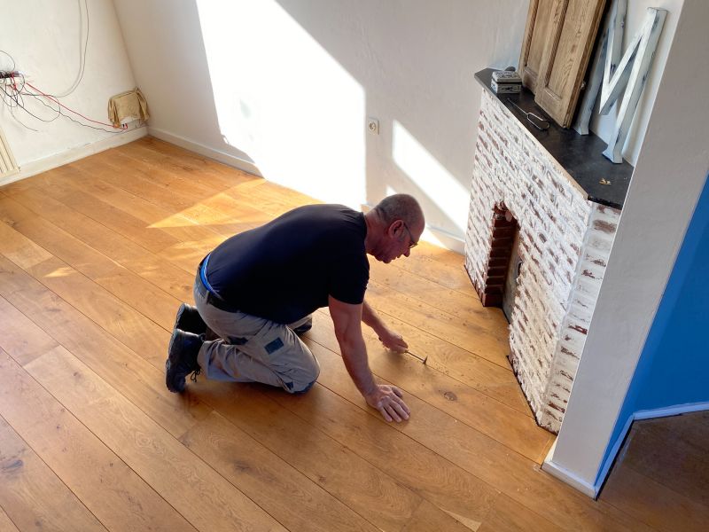 Hardwood Floor Renovation
