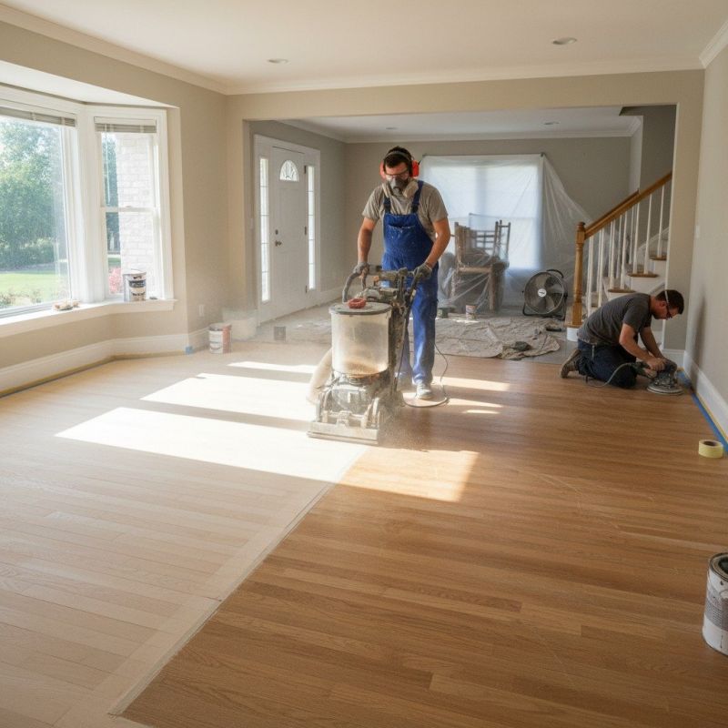 Hardwood Floor Renovation