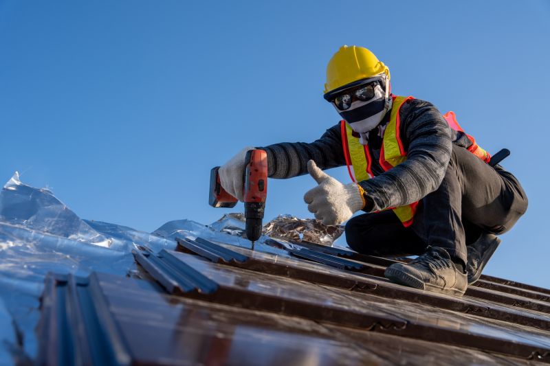 Tin Roof Installation