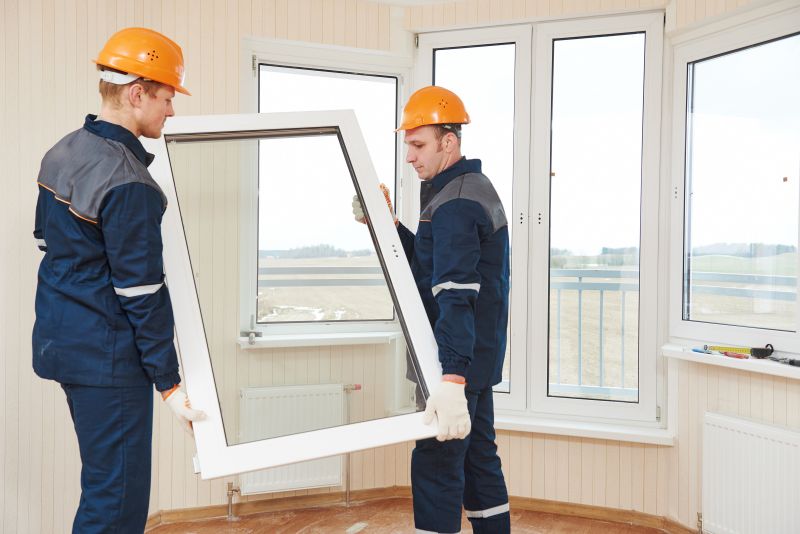 Wood Windows Installation