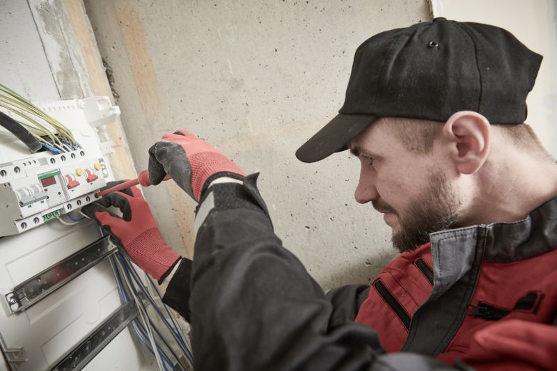 Local Electrical Service pros at work